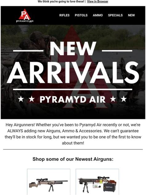 pyramydair: See what's NEW at Pyramyd Air! | Milled