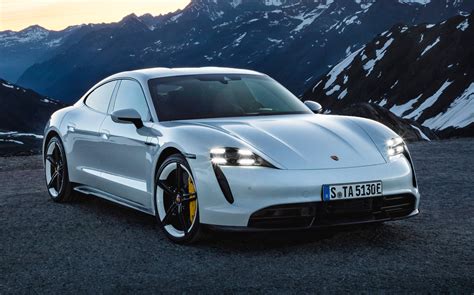 2020 Porsche Taycan Turbo S has less than 200 miles of range