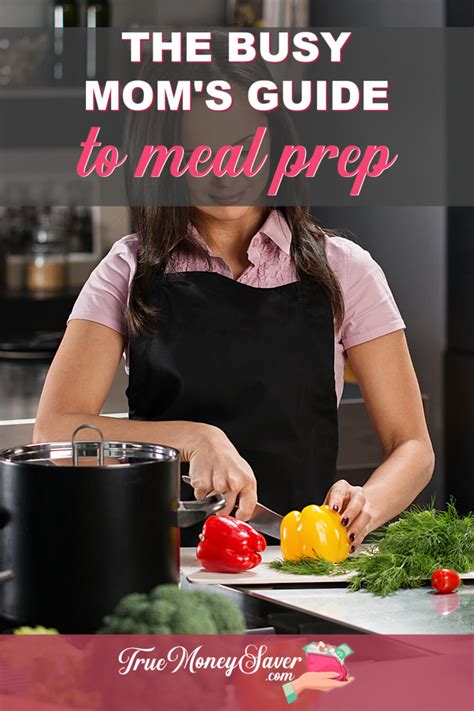 How To Stress Free Meal Prep For Really Busy Moms