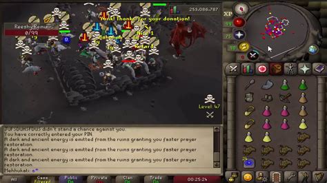 Best Gold Sink in OSRS: Macing Anti-RoT 1 itemers - YouTube