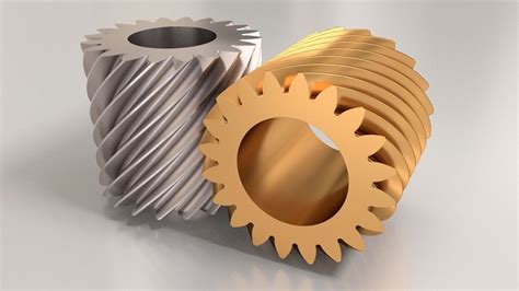 Difference Between Parallel Helical Gear and Crossed Helical Gear