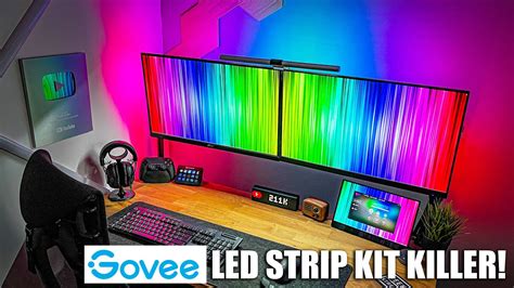 Govee LED STRIP KIT KILLER! | Lytmi Immersion Monitor Backlight ...