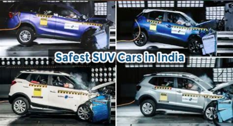 Safest SUV Cars in India: भारतामधील सर्वात सुरक्षित SUV Cars ची यादी ...