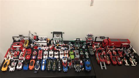 Recently assembled all the Speed Champions set, and more. : r/lego