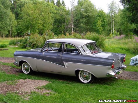 Ford Taunus 17m P2 (1960) - Garaget