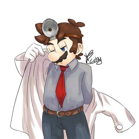 Dr Mario by GreatPeace on DeviantArt | Super mario art, Super mario ...