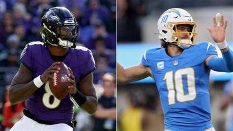 What channel is Ravens vs. Chargers on today? Schedule, time for ...