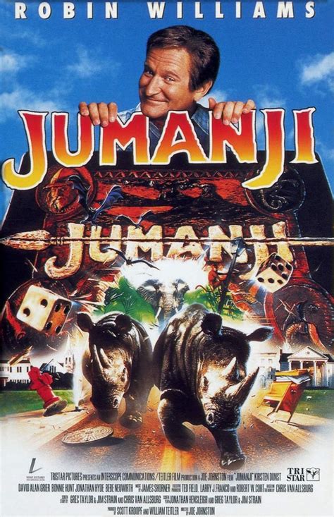 Jumanji (1995) Poster - Jumanji Photo (40536731) - Fanpop