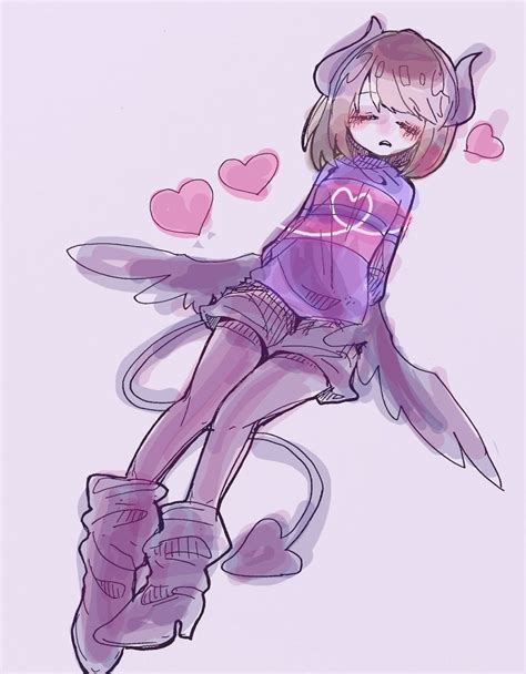 Undertale ~ Demon Frisk | Anime undertale, Undertale drawings ...