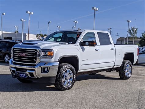 Pre-Owned 2018 GMC Sierra 2500HD SLT Crew Cab Pickup in Signal Hill # ...