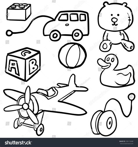 14,561 Sketch Simple Toys Images, Stock Photos & Vectors | Shutterstock