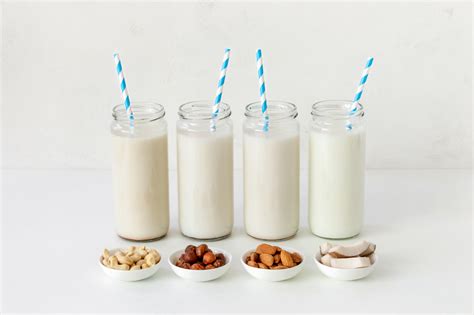 Non-Dairy Milk Options | Milk Comparison Chart