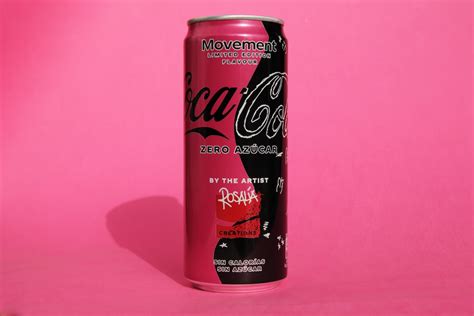 Coca-Cola y Rosalía crean un nuevo sabor de edición limitada