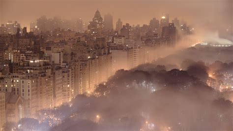 Foggy City Wallpapers - Top Free Foggy City Backgrounds - WallpaperAccess