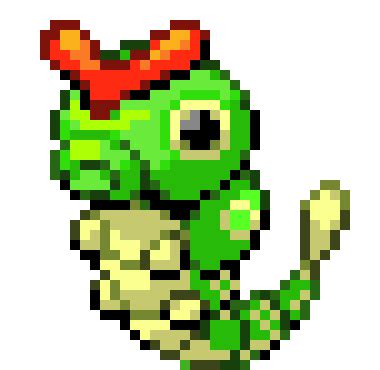 Caterpie | Pixel Art Maker