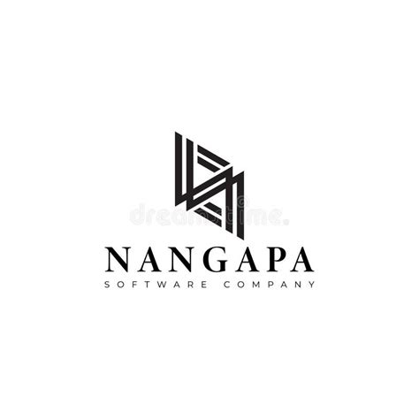 Na Logo Black White Stock Illustrations – 224 Na Logo Black White Stock ...