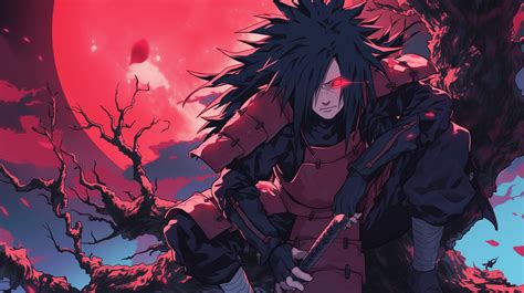 Madara Uchiha Sharingan Power Wallpaper, HD Anime 4K Wallpapers, Images ...