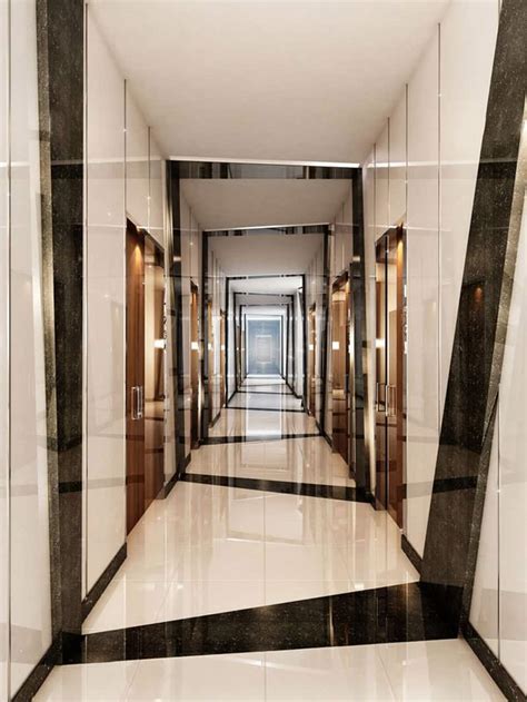 20 Long Corridor Design Ideas Perfect for Hotels and Public Spaces