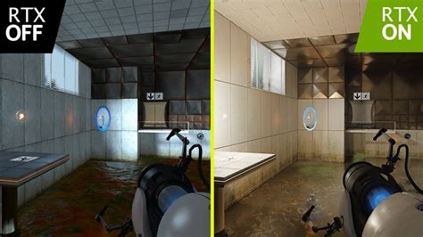 Portal With The New Rtx Video Comparison Highlights Huge Visual ...