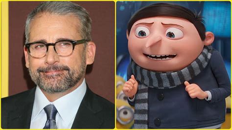 Minions: We want YOUR questions for Steve Carell aka Gru! - BBC Newsround