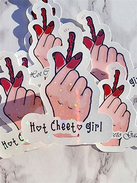 Hot Cheeto Girl Hot Cheeto Gang Hot Cheeto Queens Stickers - Etsy