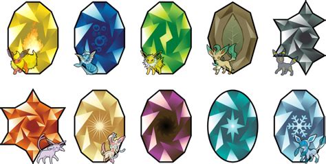 The Best 11 Pokemon Eevee Evolution Stones - delachrymasin