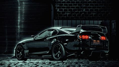 2048x1152 Toyota Supra Black 4k Wallpaper,2048x1152 Resolution HD 4k ...