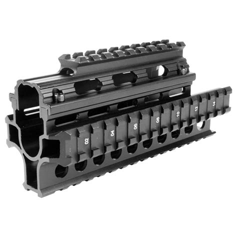 AIM Sports AK47 / Yugo M70 Quad Rail - 612869, Tactical Rifle ...