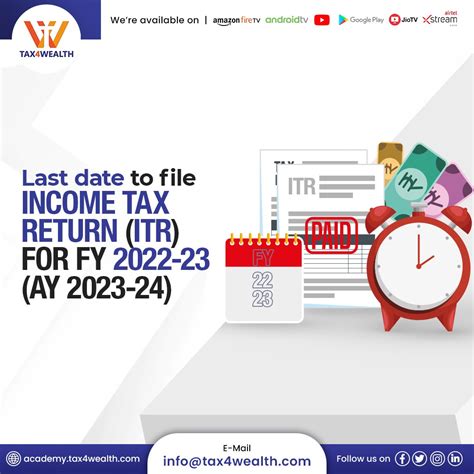 Is Itr Form Available For Ay 2023 24 - Printable Forms Free Online