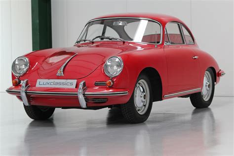 Used 1962 Porsche 356 B T6 Coupe Coupe 1.6 Manual Petrol For Sale in ...