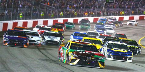 Nascar: 10 Best Tracks To Watch The Race, Ranked