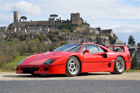 Ferrari F40 breaks records at the Artcurial auction