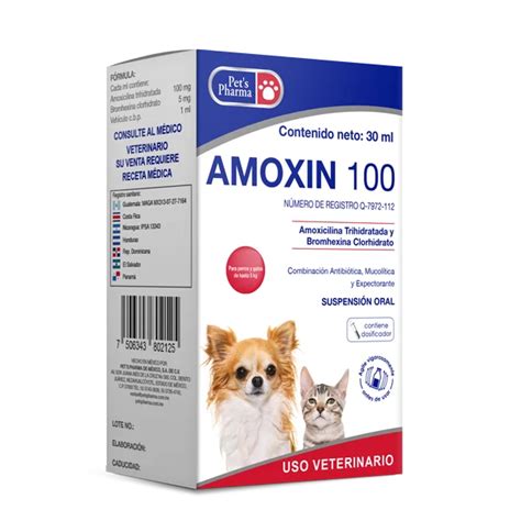 AMOXIN 100 30 ML (antibiotico) – ValNic Punto Vet