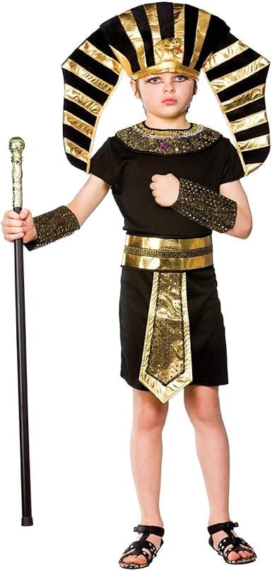 Egyptian Pharaoh Kids Costume For Boys Ancient Egyptians ...