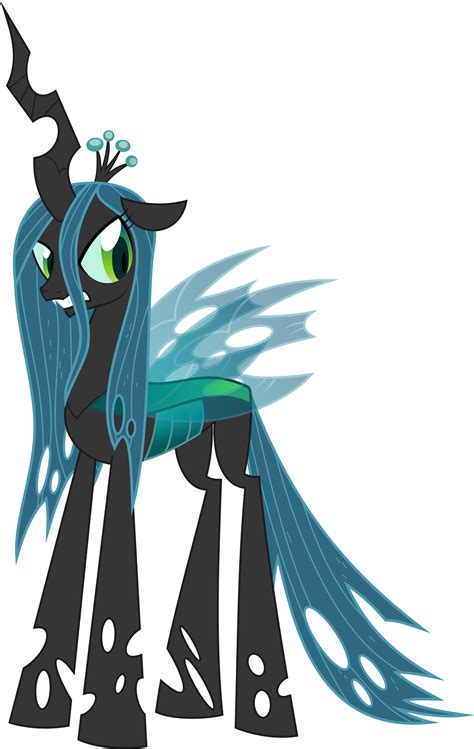 Chrysalis, Queen of the Changelings by Psyxofthoros on DeviantArt