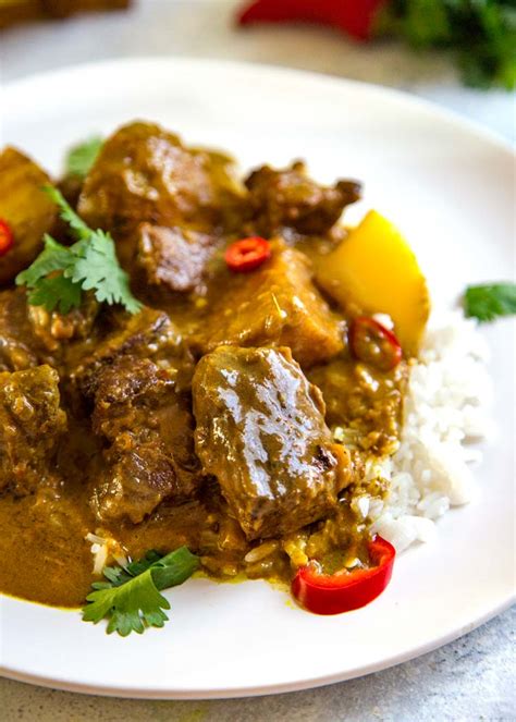 jamaican curry beef stew