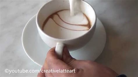 Creative Easy Latte Art | How To Tutorial 13 - YouTube