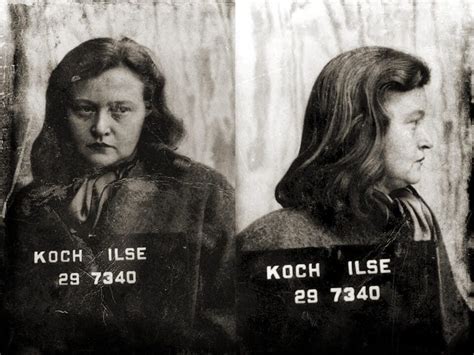 Ilse Koch — The Nazi Woman Who Used Lampshades From Human Skin | Short ...