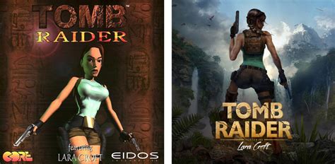 Video Game Merch: Reimagined Tomb Raider Box Art Set | Pop Insider