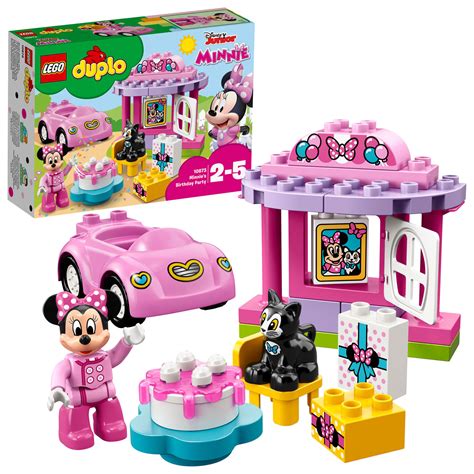 LEGO Duplo Disney Minnie's Birthday Party Preschool Building Set for ...