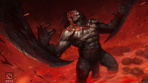 1600x900 bloodseeker #dota 2 wallpaper Dota 2 Wallpaper, Wallpaper ...