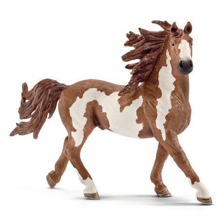 Schleich Pinto Stallion Horse Toy | Walmart Canada