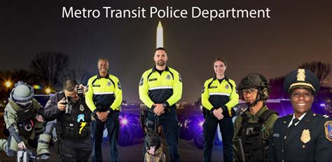 About the Metro Transit Police Department | WMATA