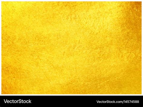 Gold background metal texture Royalty Free Vector Image