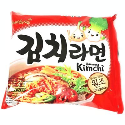 Samyang Kimchi Ramen 120g - FilFoods