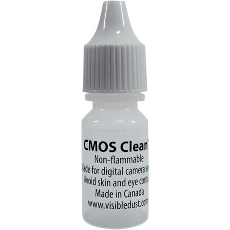 VisibleDust CMOS Clean Liquid Sensor Cleaning Solution (8mL ...