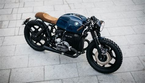 BMW R80 Café Racer by ROA Motorcycles | Old News Club