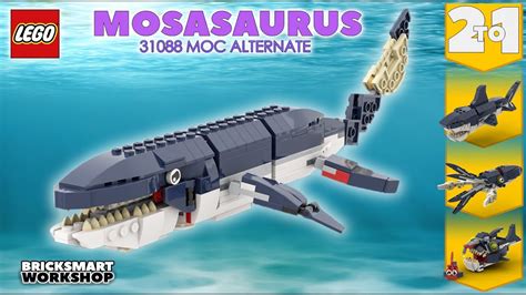 LEGO MOC Landshark Alternative Build On 3-1 Deep Sea, 60% OFF