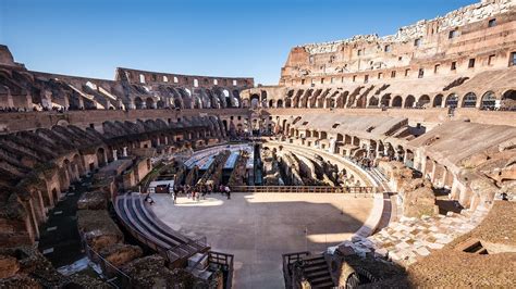 Colosseum Underground Tour: Explore Beneath the Arena Floor