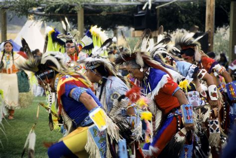 Native American Dance Regalia in the Powwow